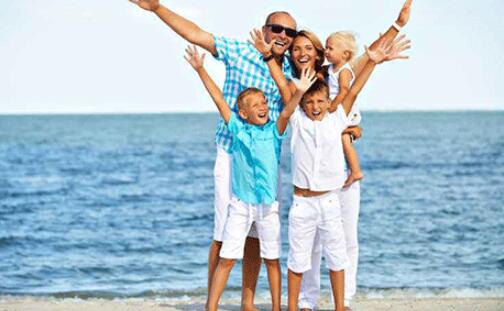 一家四口的幸福说说文案