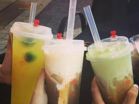 关于奶茶的唯美句子文案简短