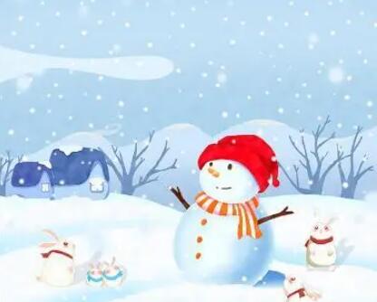 形容冬天的词语