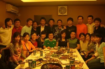 八个字同学聚会短语