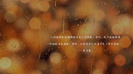 关于成长的金句