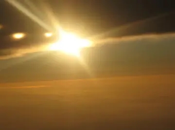 久违的阳光短语