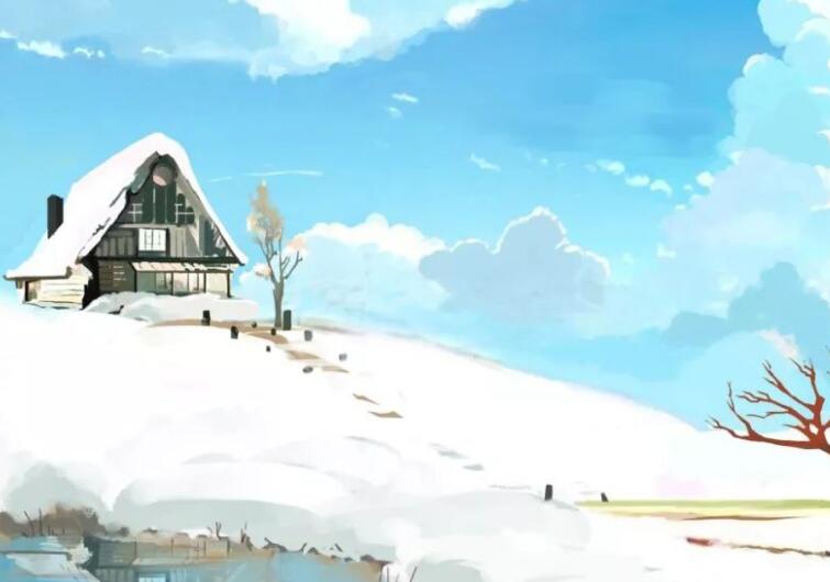 冬天的佳句摘抄