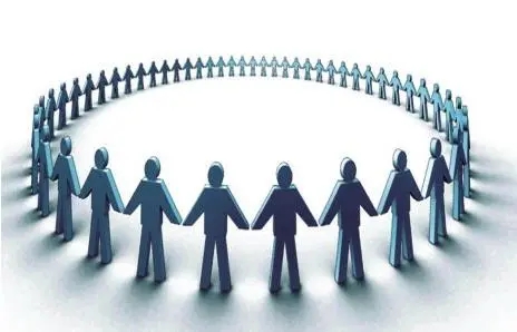 形容团队凝聚力的词语