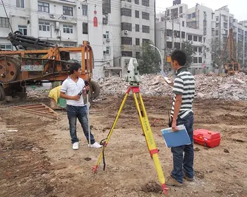 工地测量朋友圈说说文案