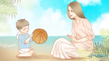 陪孩子玩的朋友圈说说文案