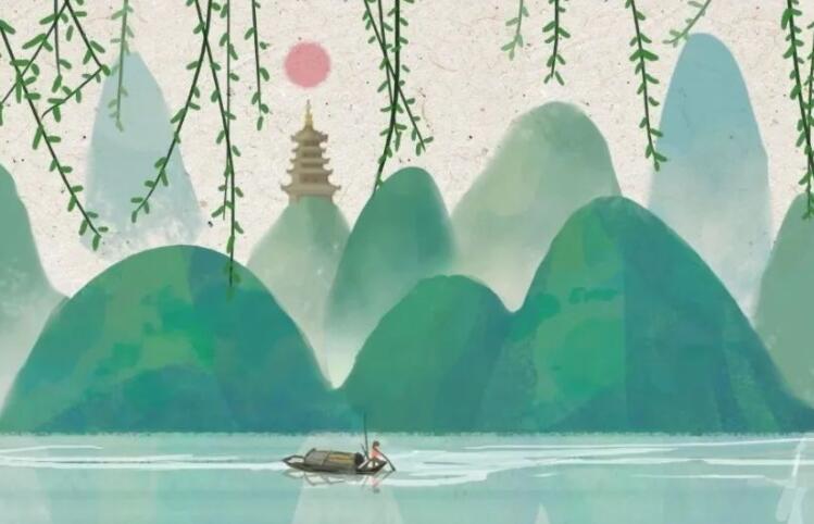 对春天雨后美景的赞美诗句文案