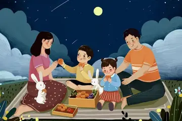 家人团聚的朋友圈说说文案