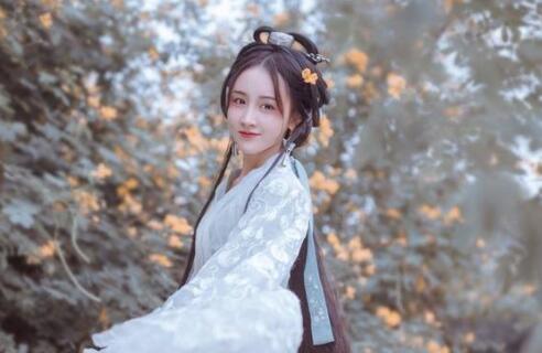 古风适合配汉服的句子文案