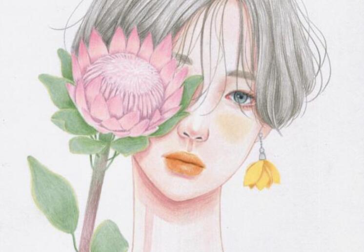 致自己伤感到哭的话