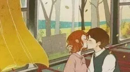 想和女朋友亲吻的情话文案