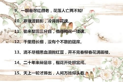 名著经典语录文案摘抄赏析