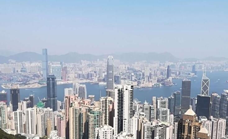 形容香港的短句