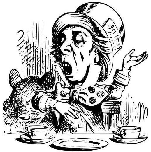 爱丽丝梦游仙境的名言