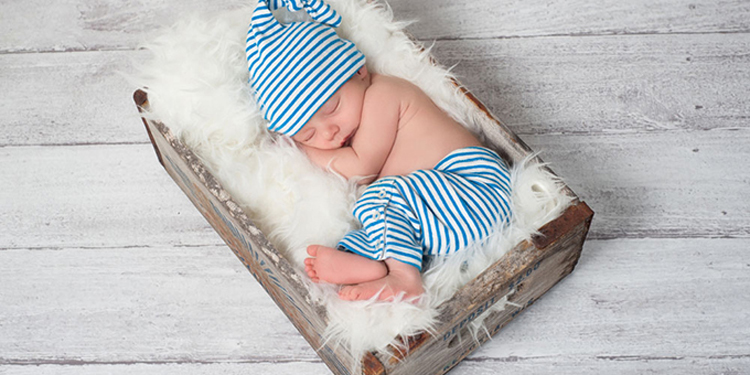 欢迎小生命到来的朋友圈