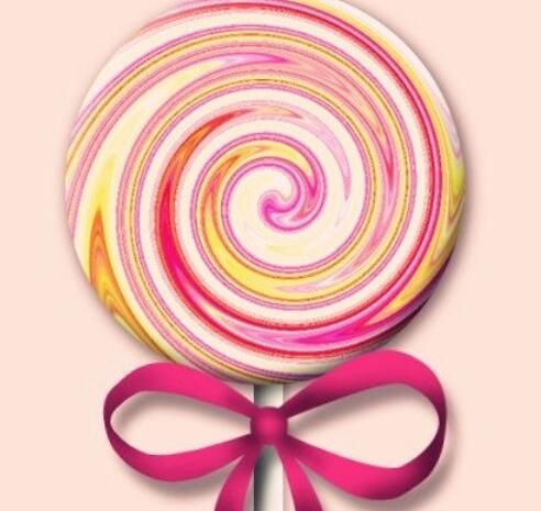 棒棒糖发朋友圈怎么说