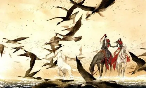 12字的古风句子文案