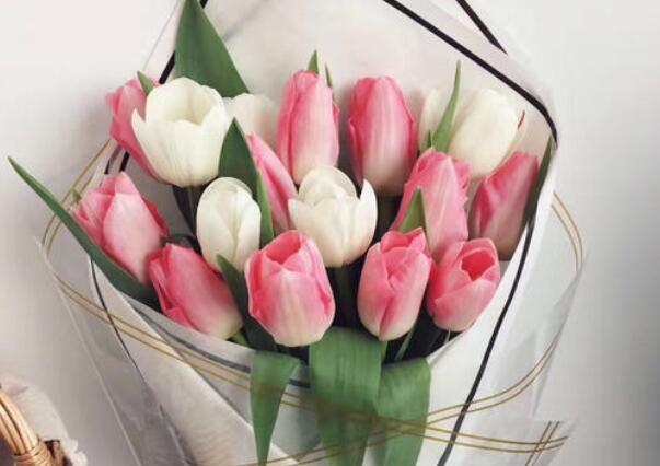 卖花该怎么发朋友圈