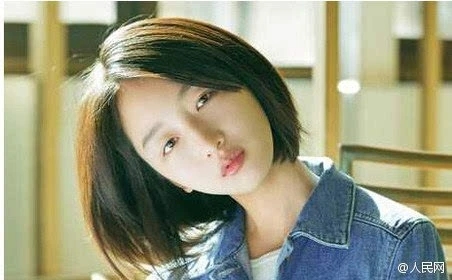 女生剪短发的文案