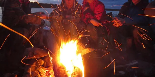 冬天烤火的唯美句子文案