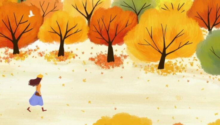 诗中带有秋字的诗句文案