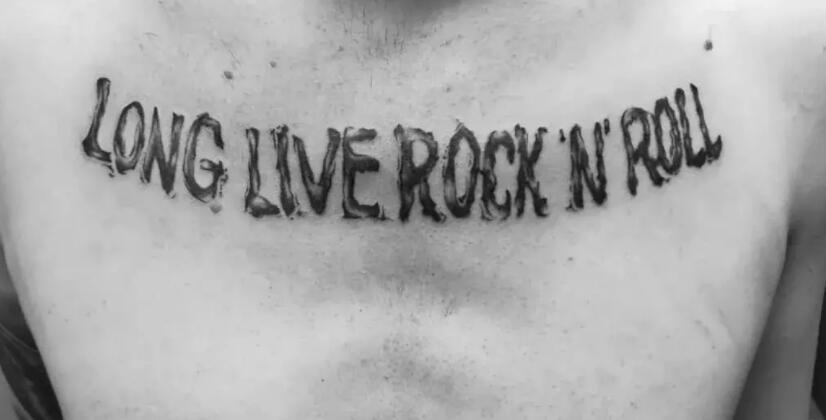 女生纹身英文文案短句爱情