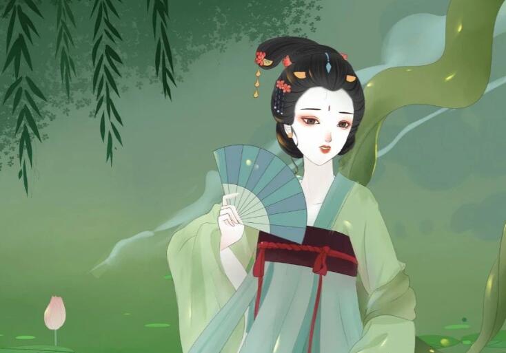 古人表白最浪漫的诗句文案六字