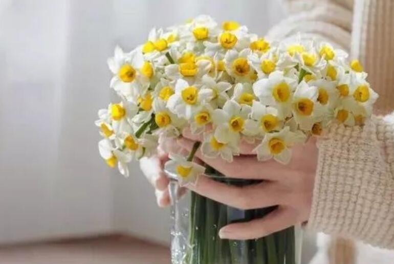 女人自己买花发朋友圈