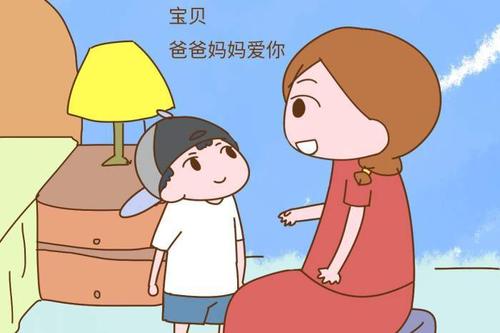 妈妈对幼儿园宝贝的话
