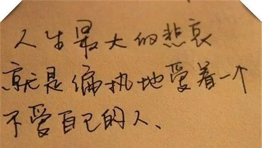 表达在乎一个人的句子文案唯美