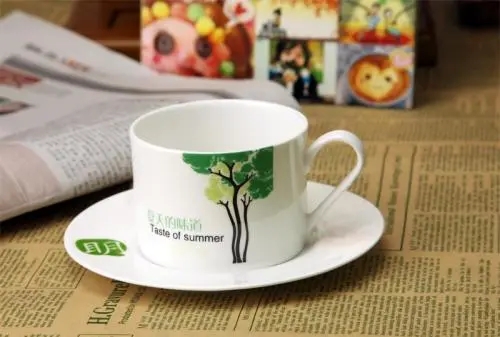 送朋友杯子的祝福语简单