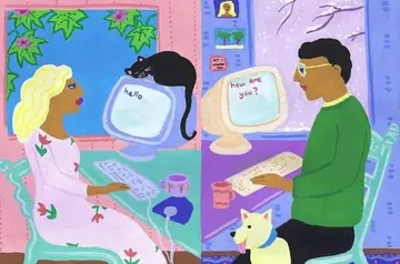 早上同事问候语