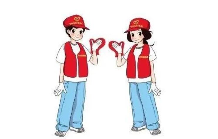 关于青年志愿者的句子文案