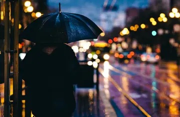 下班路上被淋雨的说说文案