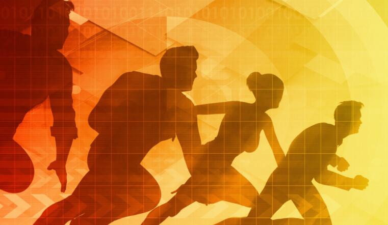 努力工作朋友圈配文