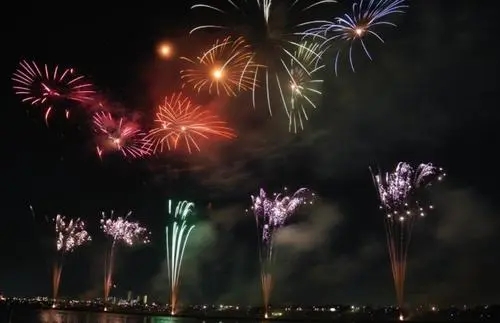 含有烟花的优美诗句文案