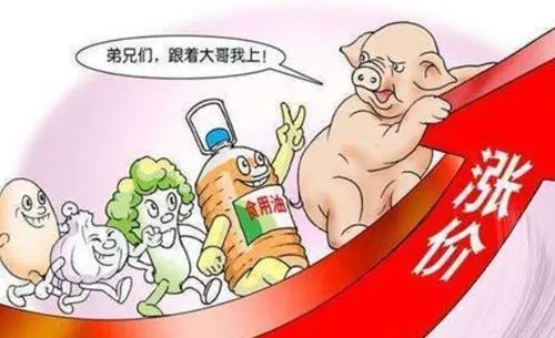 涨价提醒的幽默说说文案