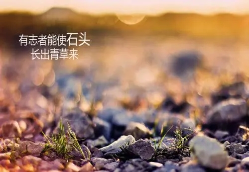 出门在外的励志的话