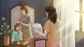 一句话形容父爱母爱