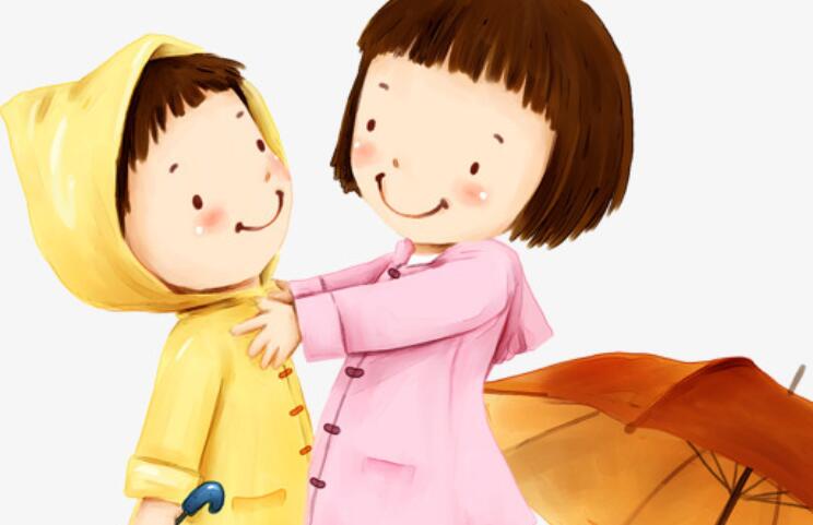 姐弟的搞笑说说文案