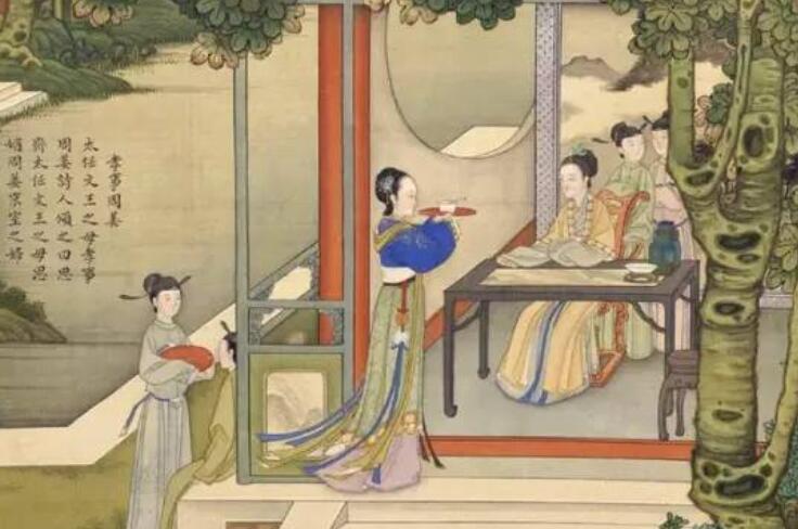 关于古风宫廷的句子文案