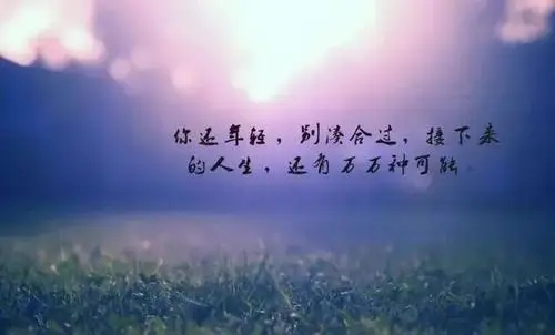 阳光清新的句子文案简短