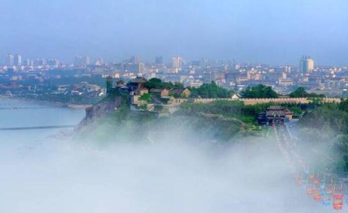 形容山东蓬莱的句子文案