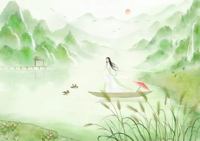 唯美深情的古诗词