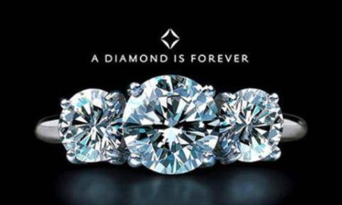 描写钻石的朋友圈文案