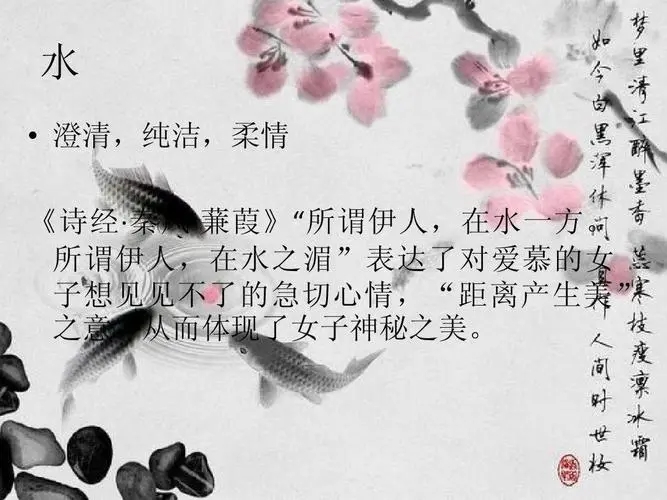 诗经中最唯美的句子文案