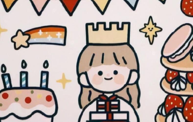 生日祝福语自己对自己说的