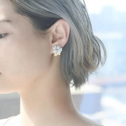 耳环说说文案唯美