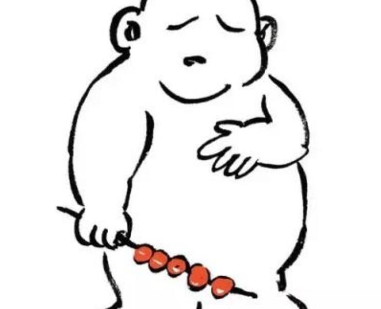 关于胖子的精辟句子文案