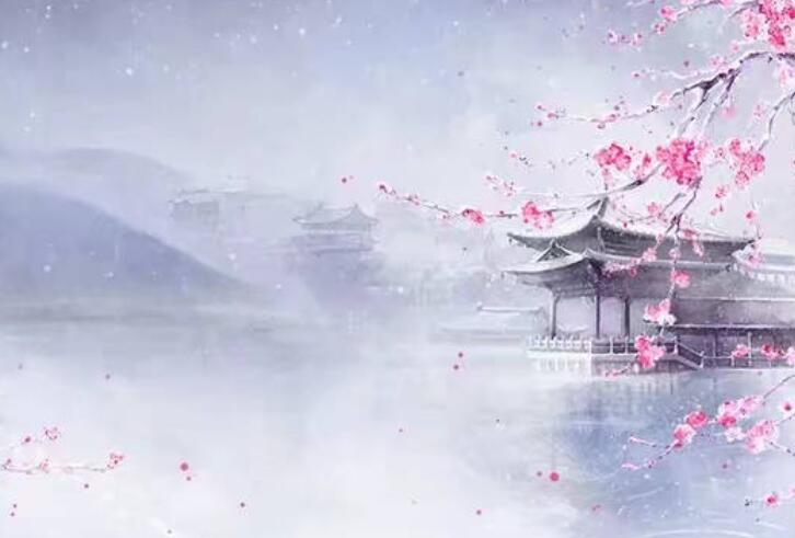 平字诗句文案五言绝句